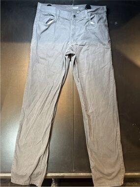 Carhartt Rugged Flex Relaxed Fit Canvas Gray Work pants men’s 38x36